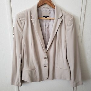 Gap cream vintage blazer. Size 12